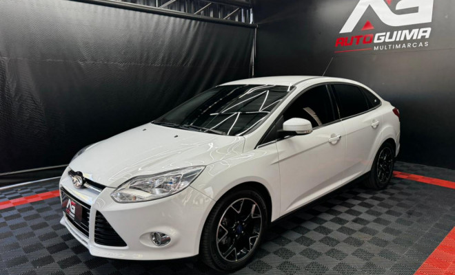 Ford Focus Sedan 2.0 16V/2.0 16V Flex 4p Aut. 2014 Flex-12