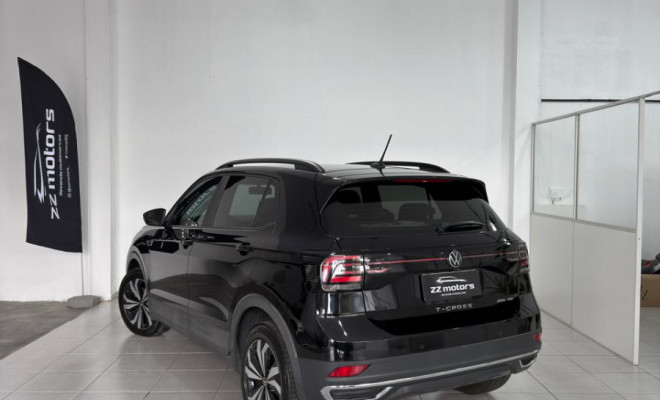 VW - T-Cross Comfortline 200 TSI 1.0 Flex Aut.-4