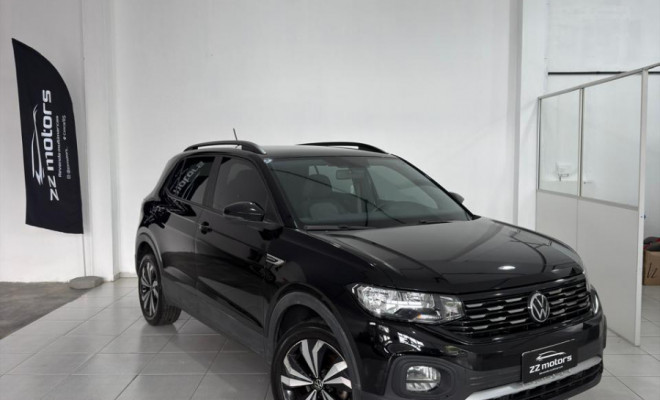 VW - T-Cross Comfortline 200 TSI 1.0 Flex Aut.-0