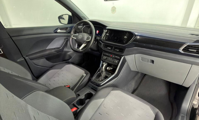 VW - T-Cross Comfortline 200 TSI 1.0 Flex Aut.-2
