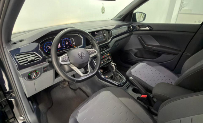 VW - T-Cross Comfortline 200 TSI 1.0 Flex Aut.-1