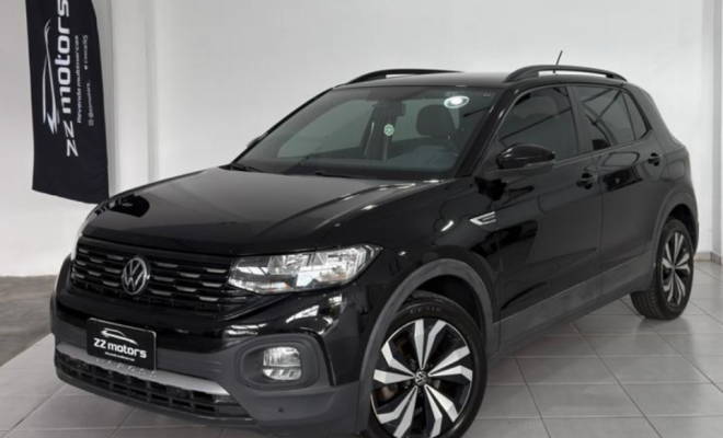 VW - T-Cross Comfortline 200 TSI 1.0 Flex Aut.