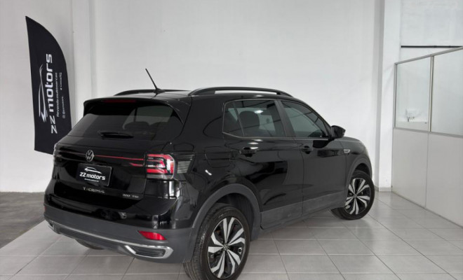VW - T-Cross Comfortline 200 TSI 1.0 Flex Aut.-3