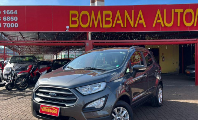 Ford EcoSport SE 1.5 12V Flex 5p Mec. 2021 Flex