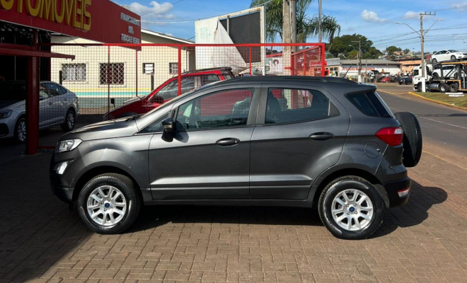 Ford EcoSport SE 1.5 12V Flex 5p Mec. 2021 Flex-0