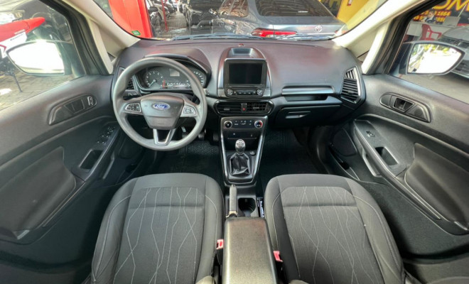 Ford EcoSport SE 1.5 12V Flex 5p Mec. 2021 Flex-7