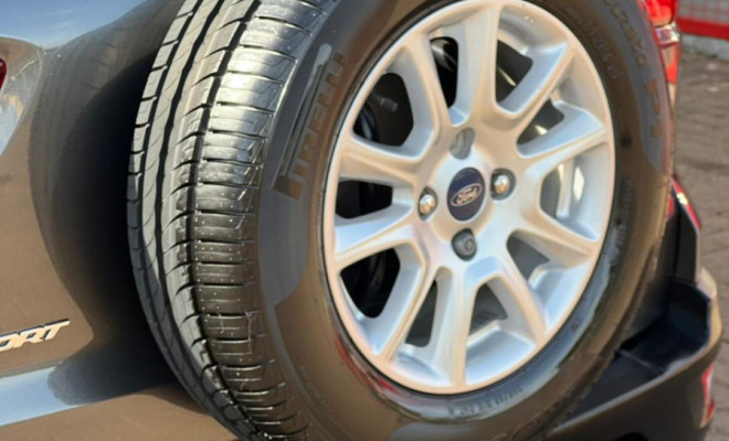 Ford EcoSport SE 1.5 12V Flex 5p Mec. 2021 Flex-11