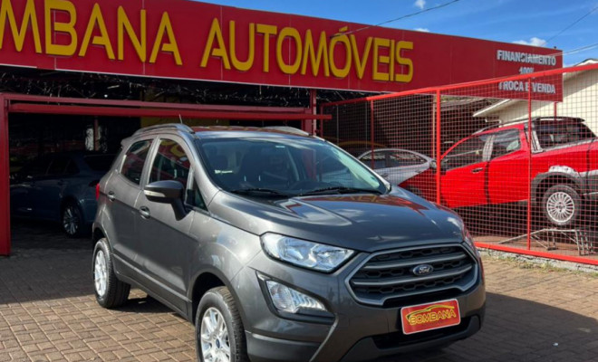 Ford EcoSport SE 1.5 12V Flex 5p Mec. 2021 Flex-5