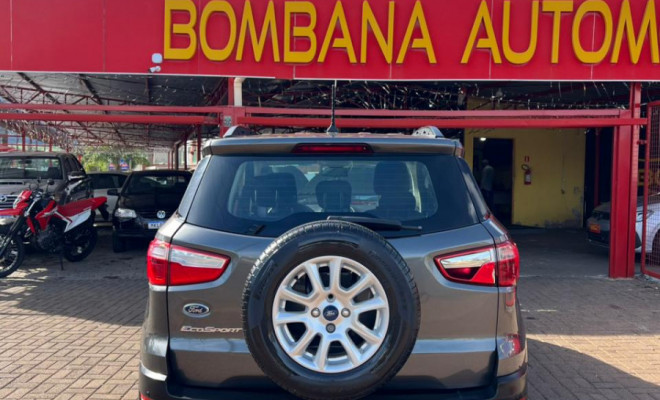 Ford EcoSport SE 1.5 12V Flex 5p Mec. 2021 Flex-2