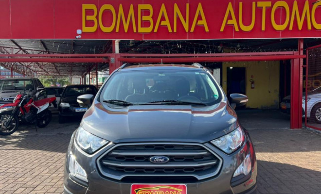 Ford EcoSport SE 1.5 12V Flex 5p Mec. 2021 Flex-6