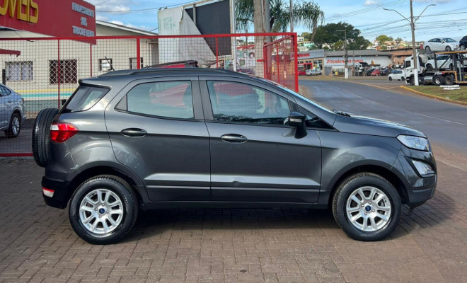 Ford EcoSport SE 1.5 12V Flex 5p Mec. 2021 Flex-4