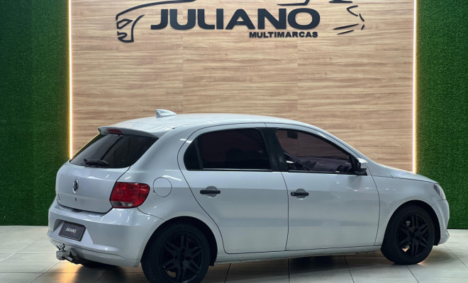 VW - VolksWagen Gol Trendline 1.0 T.Flex 8V 5p 2015-1