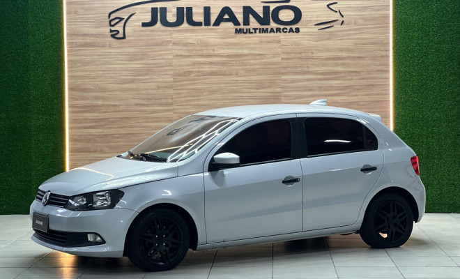 VW - VolksWagen Gol Trendline 1.0 T.Flex 8V 5p 2015-0