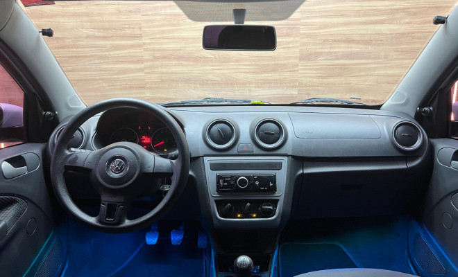 VW - VolksWagen Gol Trendline 1.0 T.Flex 8V 5p 2015-3