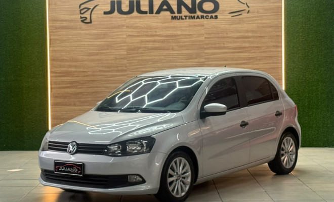 VW - VolksWagen Gol Trendline 1.0 T.Flex 8V 5p 2015-0