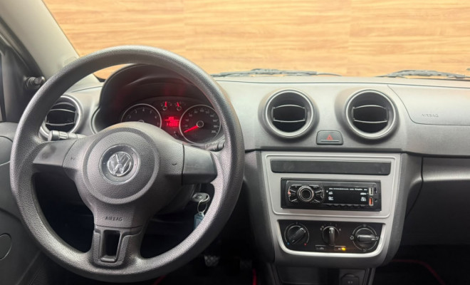 VW - VolksWagen Gol Trendline 1.0 T.Flex 8V 5p 2015-5