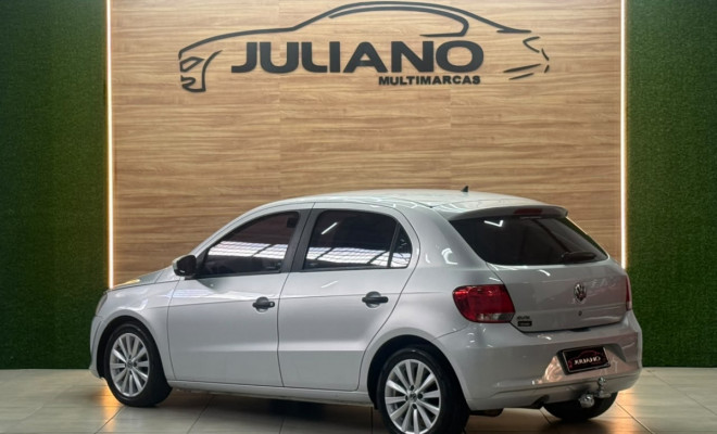 VW - VolksWagen Gol Trendline 1.0 T.Flex 8V 5p 2015-2