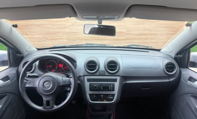 VW - VolksWagen Gol Trendline 1.0 T.Flex 8V 5p 2015-3