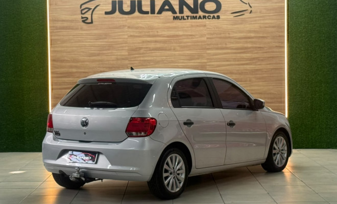VW - VolksWagen Gol Trendline 1.0 T.Flex 8V 5p 2015-1