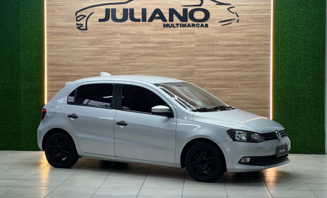 VW - VolksWagen Gol Trendline 1.0 T.Flex 8V 5p 2015