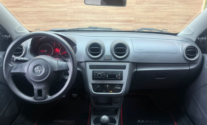 VW - VolksWagen Gol Trendline 1.0 T.Flex 8V 5p 2015-4