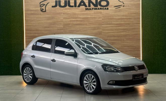 VW - VolksWagen Gol Trendline 1.0 T.Flex 8V 5p 2015