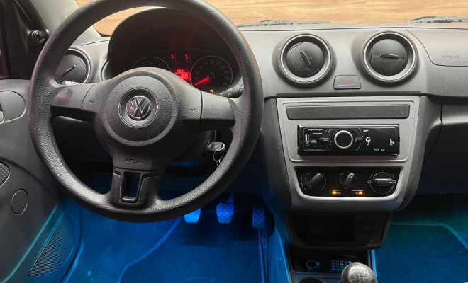 VW - VolksWagen Gol Trendline 1.0 T.Flex 8V 5p 2015-4