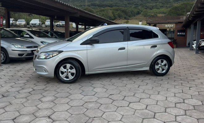 GM - Chevrolet ONIX HATCH Joy 1.0 8V Flex 5p Mec. 2019 Flex-0