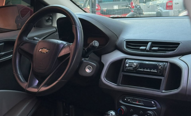 GM - Chevrolet ONIX HATCH Joy 1.0 8V Flex 5p Mec. 2019 Flex-4