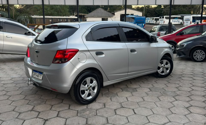 GM - Chevrolet ONIX HATCH Joy 1.0 8V Flex 5p Mec. 2019 Flex-2