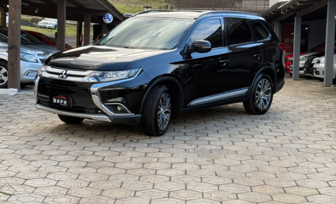 Mitsubishi OUTLANDER 2.0 16V 160cv Aut. 2016 Gasolina