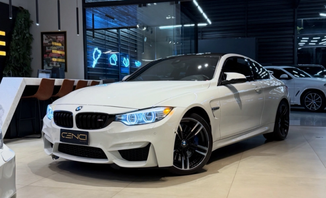 BMW M4 Coupe 3.0 Bi-Turbo 24V 431cv 2p 2015 Gasolina