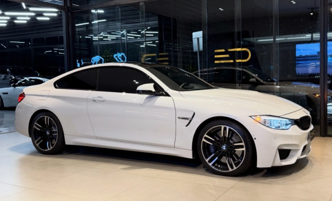 BMW M4 Coupe 3.0 Bi-Turbo 24V 431cv 2p 2015 Gasolina-8