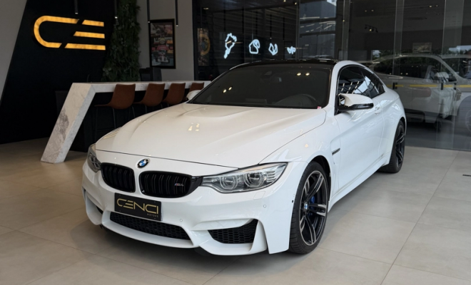 BMW M4 Coupe 3.0 Bi-Turbo 24V 431cv 2p 2015 Gasolina-0