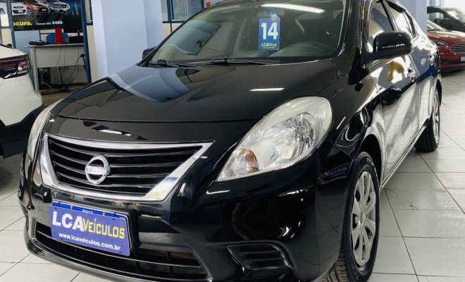 Nissan VERSA SV 1.6 16V Flex Fuel 4p Mec. 2014 Flex-1