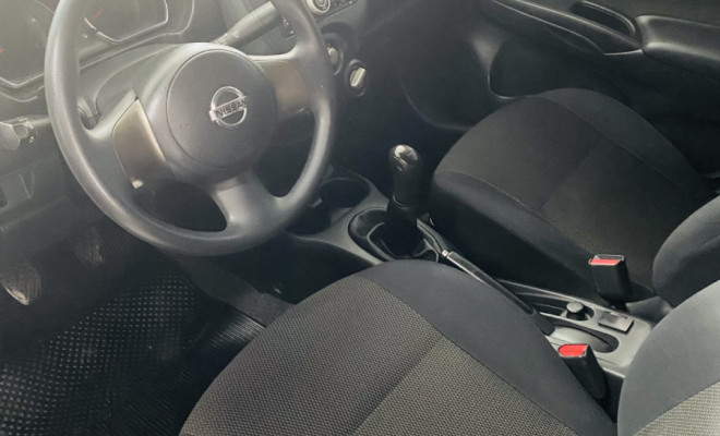 Nissan VERSA SV 1.6 16V Flex Fuel 4p Mec. 2014 Flex-7