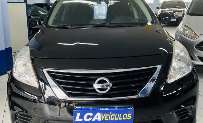 Nissan VERSA SV 1.6 16V Flex Fuel 4p Mec. 2014 Flex-0