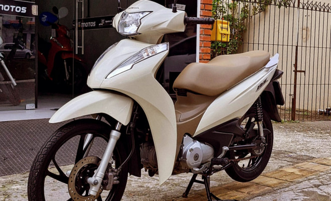 HONDA BIZ 125/125i ano 2023 Flex
