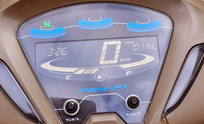 HONDA BIZ 125/125i ano 2023 Flex-3