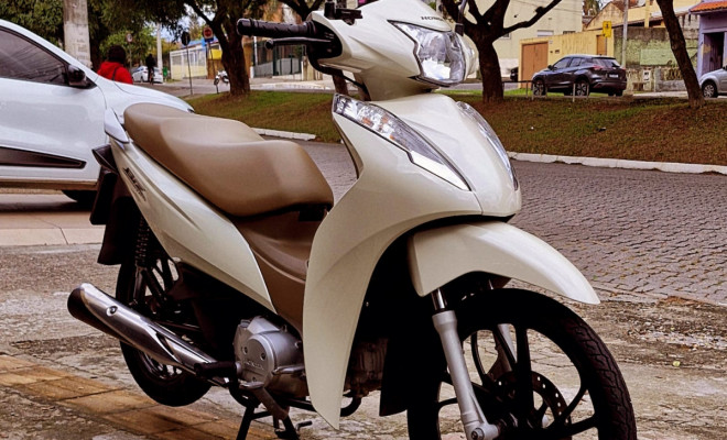 HONDA BIZ 125/125i ano 2023 Flex-0