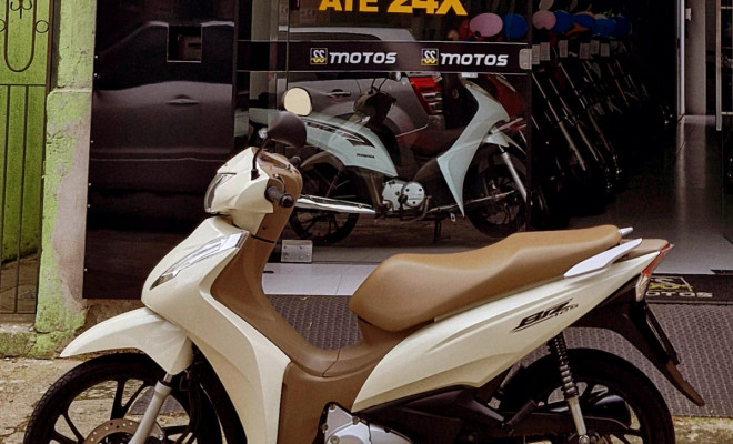 HONDA BIZ 125/125i ano 2023 Flex-4