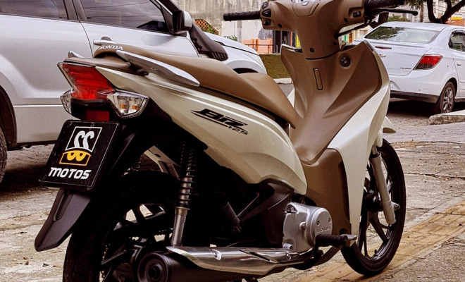 HONDA BIZ 125/125i ano 2023 Flex-2