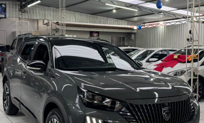 Peugeot 2008 GT 1.0 Turbo Flex 5p Aut. 2025 Flex-0