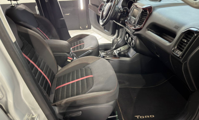Fiat Toro Freedom 1.8 16V Flex Aut. 2019 Flex-14