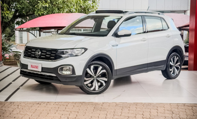 VW - VolksWagen T-Cross Hig. 250 TSI 1.4 Flex 16V 5p Aut 2023 Flex