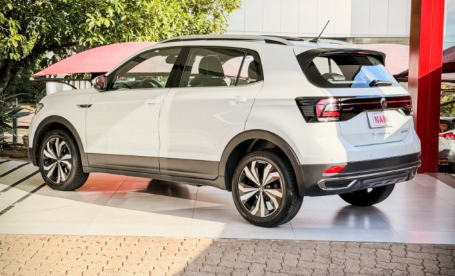 VW - VolksWagen T-Cross Hig. 250 TSI 1.4 Flex 16V 5p Aut 2023 Flex-4