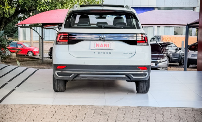 VW - VolksWagen T-Cross Hig. 250 TSI 1.4 Flex 16V 5p Aut 2023 Flex-3