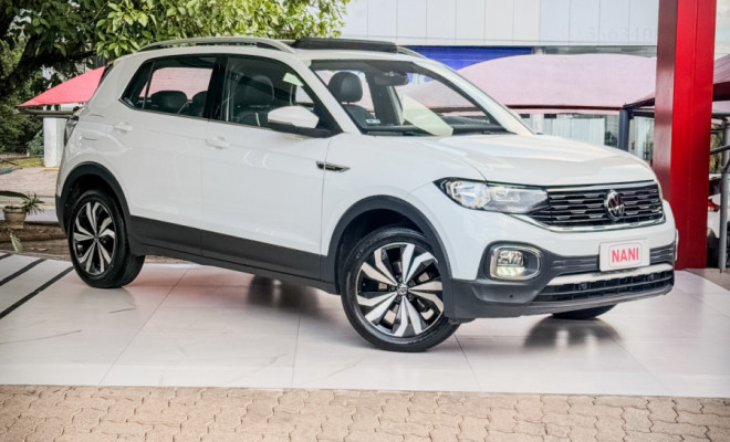 VW - VolksWagen T-Cross Hig. 250 TSI 1.4 Flex 16V 5p Aut 2023 Flex-1