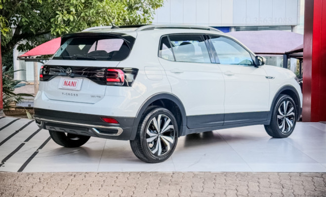 VW - VolksWagen T-Cross Hig. 250 TSI 1.4 Flex 16V 5p Aut 2023 Flex-2