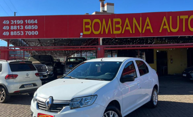 Renault LOGAN Zen Flex 1.0 12V 4p Mec. 2023 Flex